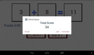 Math Addition and Subtraction screenshot 5