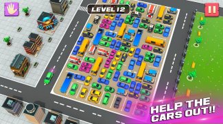 कार पार्किंग जाम गेम कार पहेली screenshot 4