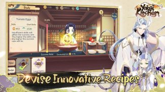 Yokai Kitchen - Anime Restaurant Manage RPG screenshot 11