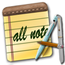 All Note - rich editor，photo，drawing，maps and more Icon
