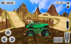 Mountain Climb Jeep Simulator screenshot 6