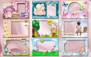 Baby Photo Editor 👼 Cute Frames for Pictures screenshot 6