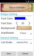 A Text Widget screenshot 5