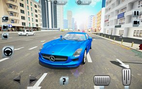 SLS AMG Super Car: Speed Drifter screenshot 1