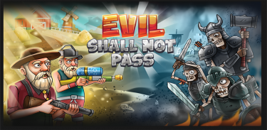 Evil shall not pass screenshot 1
