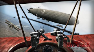 Sky Baron: War of Planes FREE screenshot 0