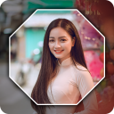 Insta Square Photo Effect - Insta Shape Editor