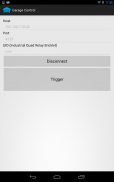 Garage Control screenshot 0