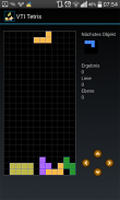 VTI Tetris screenshot 1
