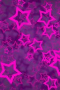 Glitter 3D Stars wallpaper screenshot 4