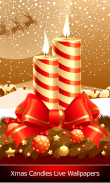 Xmas Candles Live Wallpapers screenshot 0