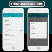 Automatic Voice Call Recorder Unlimited Recording screenshot 5