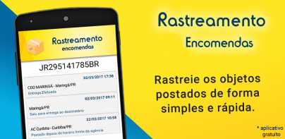 Rastreamento - Encomendas