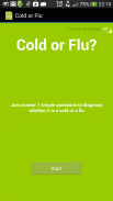 Cold or Flu Test screenshot 4