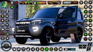 SUV Jeep Game 4x4 Jeep Driving screenshot 0