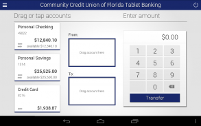 CCU FL Mobile Banking screenshot 2