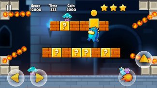 Super Bruno Go - Run game screenshot 5