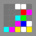 Train Your Brain Color Merge Puzzle Icon