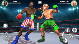 Shoot Boxing World Tournament 2019: Punch Boxing screenshot 9