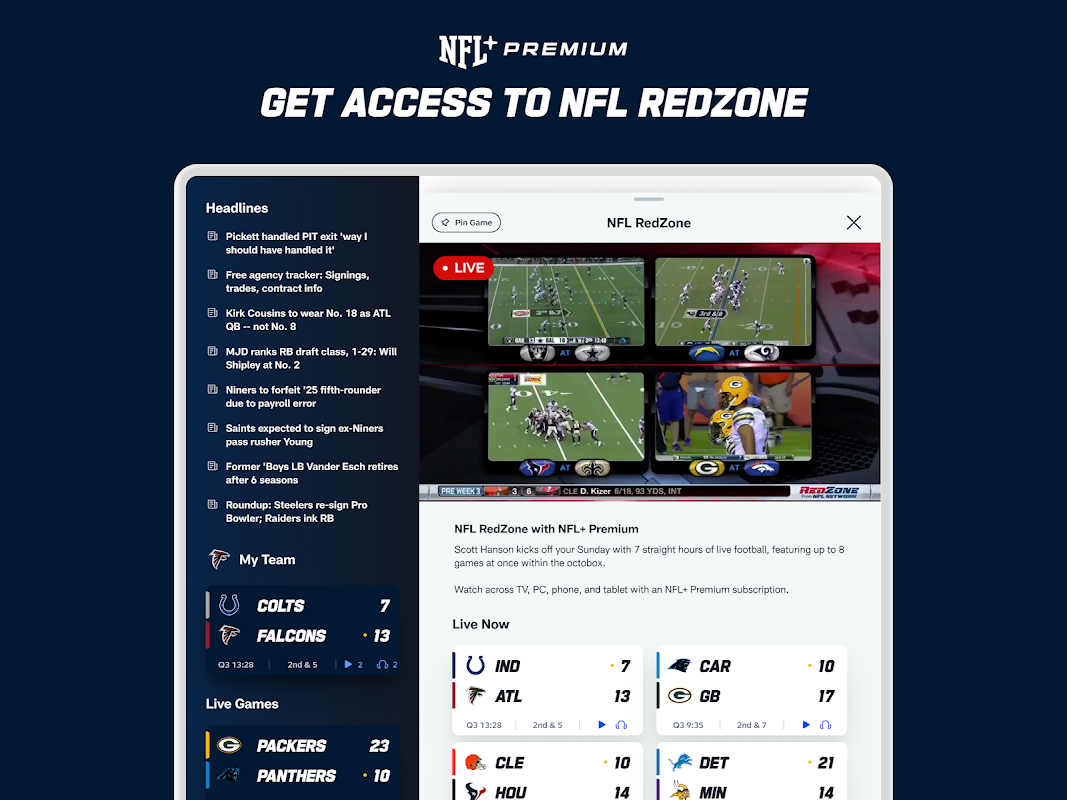 NFL - Загрузить APK для Android | Aptoide