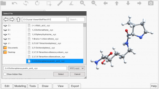 CrysX - 3D Viewer (Molecules and Solids) screenshot 4