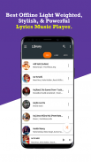 All in 1 Music Player - Lyrics screenshot 2