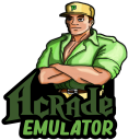 Classic Games - Arcade Emulato Icon