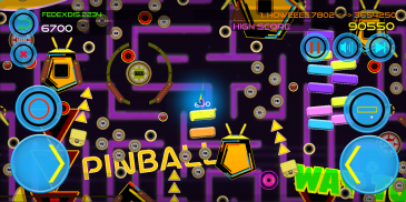 Blazin' BuzzBall PinBall screenshot 11