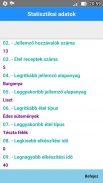 Étel Recept Nyilvántartó screenshot 2