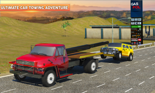 Gas Station & Car Service Mechanic Tow Truck Games screenshot 2