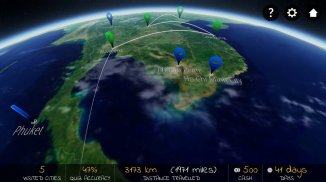 Quiz Travel - A Geography Travel Trivia Game screenshot 2