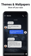 Pesan SMS - Messenger Emoji screenshot 6