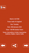 Indian Sports Schedule screenshot 3