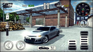 Camaro Sürüş Simülatörü screenshot 3