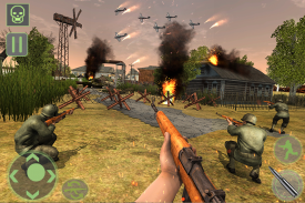 Frontline World War 2 Survival FPS Grand Shooting screenshot 10