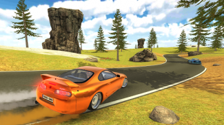 Supra Drift Simulator screenshot 1