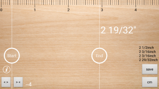 Ruler,Ruler cm,Ruler App - Measure length screenshot 2