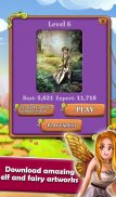 Mahjong Magic Worlds: Journey of the Wood Elves screenshot 3