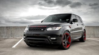 Stunning Range Rover Wallpaper screenshot 9