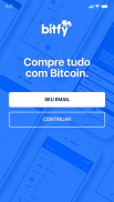 Bitfy - Seja dono dos seus bitcoins screenshot 1