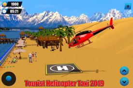 Helicopter Taxi Tourist Transport screenshot 8