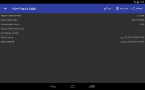 Repair Order Manager screenshot 7