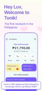 Tonik - Fast Loans & Deposits screenshot 0
