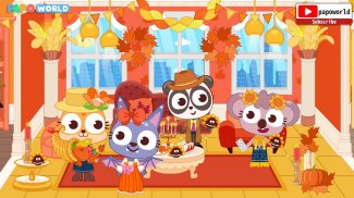 Papo Town Happy Festival screenshot 4