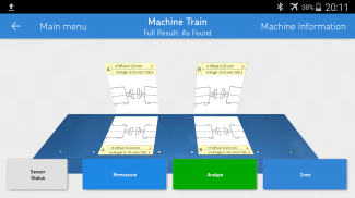 SKF Machine train alignment screenshot 1