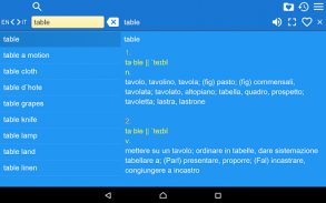 English Italian Dictionary screenshot 9