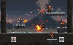 Gun Force Side-scrolling Game screenshot 16