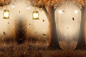 Mystical Autumn Theme screenshot 4