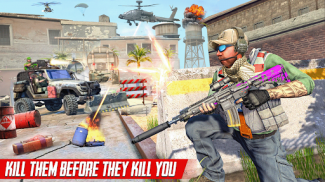 FPS Army Commando Attack screenshot 2