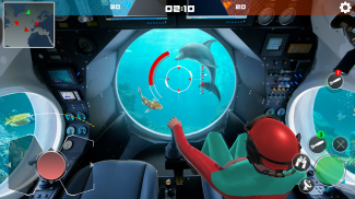 Submarine Titans Rescue Ship screenshot 4